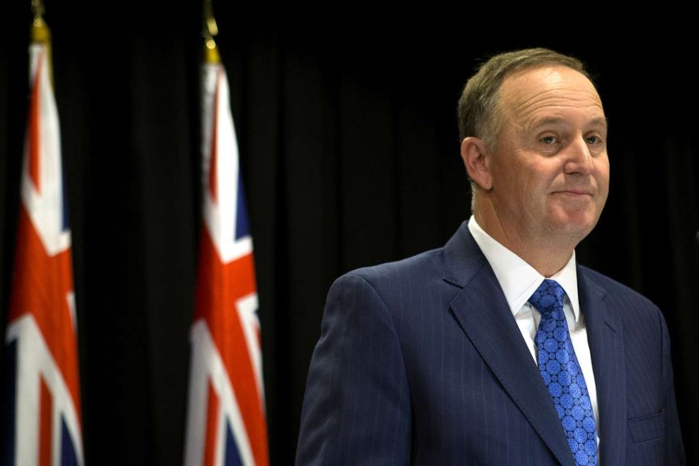 New Zealand Prime Minister John Key. Photo: AP