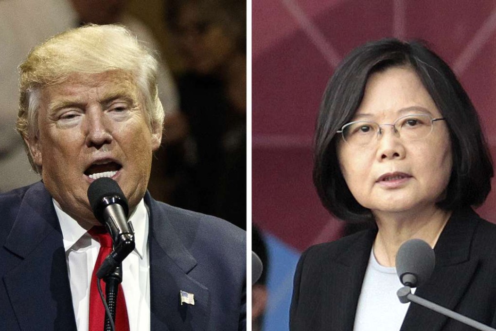The call between Donald Trump and Taiwan’s President Tsai Ing-wen angered Beijing as it was the first direct contact between the two sides’ leaders since 1979. Photo: Associated Press