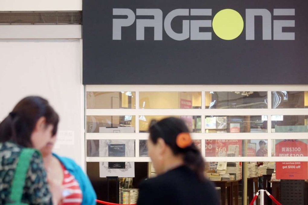 The demise of the Page One bookstore chain in Hong Kong is sad but not totally unexpected. Photo: David Wong