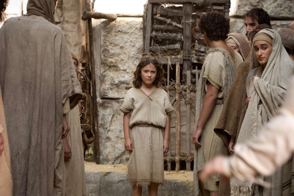 Adam Greaves-Neal as Jesus in The Young Messiah (Category: IIA), directed by Cyrus Nowrasteh.