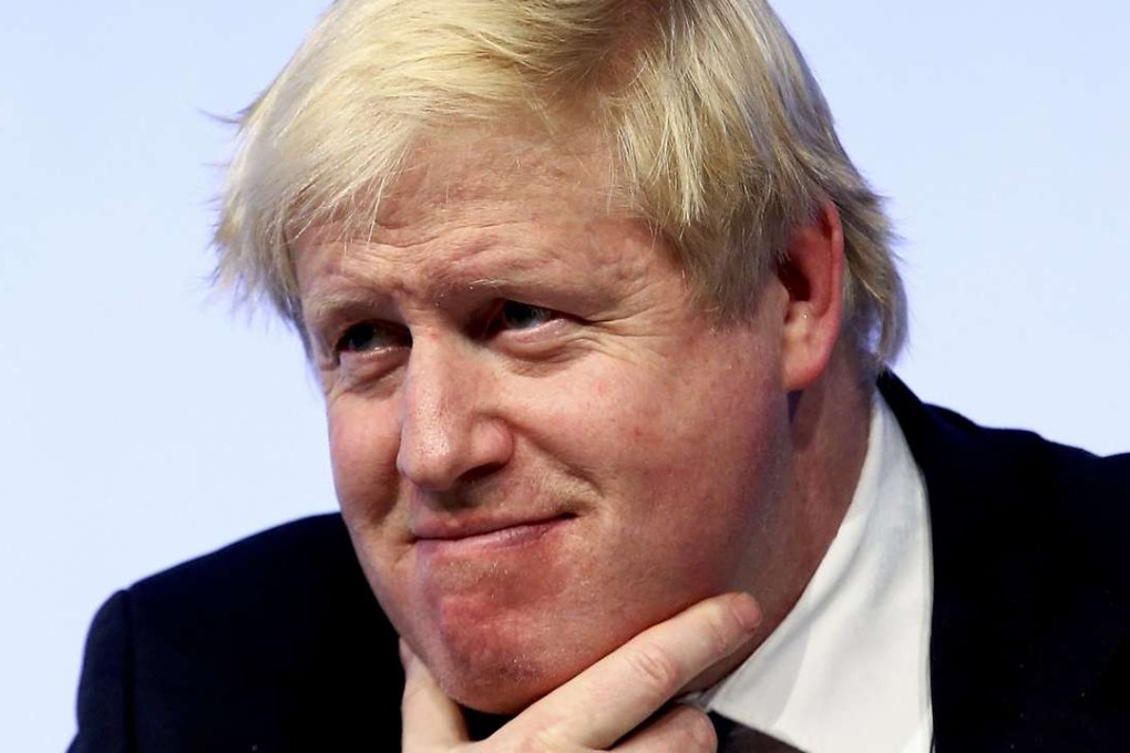 Britain’s Foreign Secretary Boris Johnson. Photo: Reuters