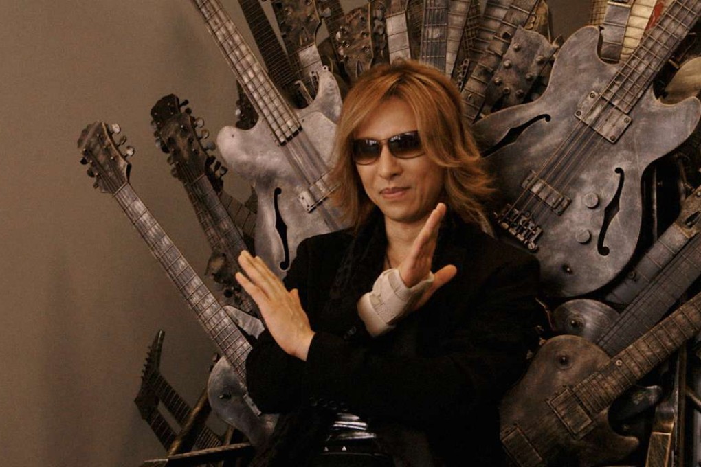X Japan drummer Yoshiki in the documentary film We Are X (Category: IIA), directed by Stephen Kijak.