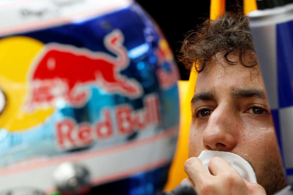 Red Bull Formula One driver Daniel Ricciardo. Photo: Reuters