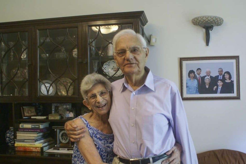 Rati and Yezad Kapadia, a retired Parsi couple in New Delhi, where just 750 Parsis remain. Only one of their two children married - she lives in Hong Kong - and her husband isn’t a Parsi. Photo: Amrit Dhillon