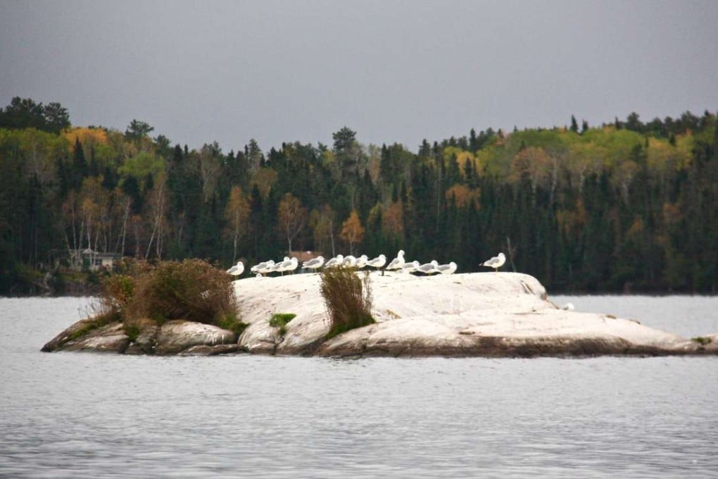 Kilvert Lake, in Eagle-Dogtooth Provincial Park, Ontario, Canada. Pictures: Cameron Dueck