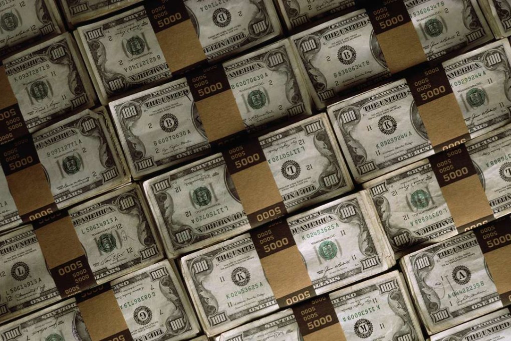 The yield on benchmark 10-year US Treasuries hit 2.39 on Tuesday after peaking at 2.45 per cent last week. Photo: © Steve Chenn/CORBIS