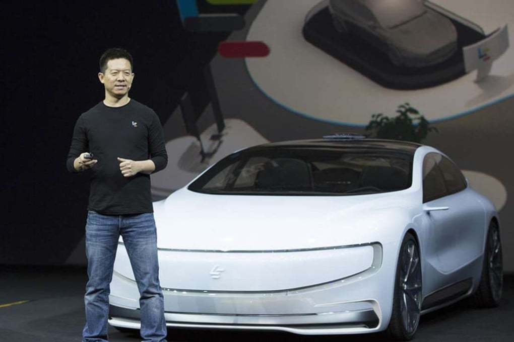 Jia Yueting, co-founder and head of Le Holdings Co, also known as LeEco, has indicated in the past that the company would lay off workers to become more efficient. Photo: SCMP Handout