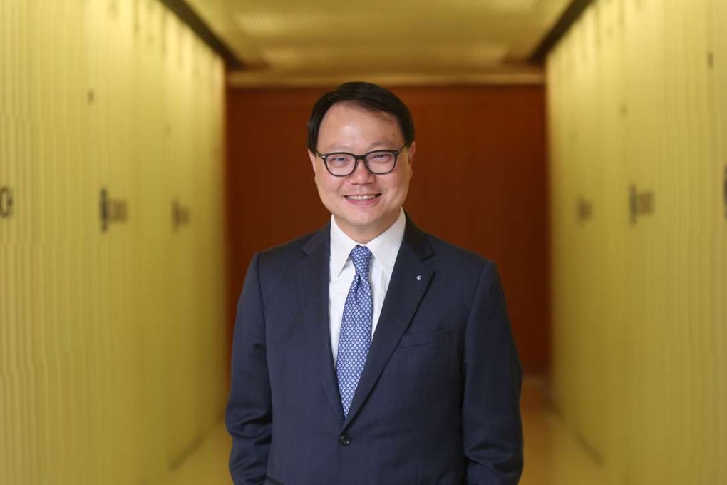 Zurich Insurance (Hong Kong)'s chief executive officer Eric Hui says there will be no U-turn on employing a life insurance sales team. Photo: Xiaomei Chen