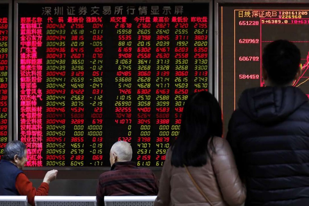 Hong Kong stocks are expected to track US markets higher on Wednesday. Photo: AP