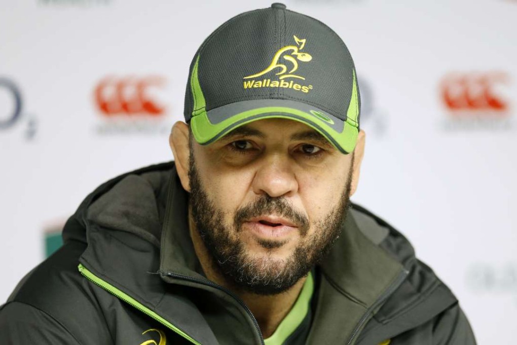 Michael Cheika is building depth within the Wallabies squad. Photo: Reuters