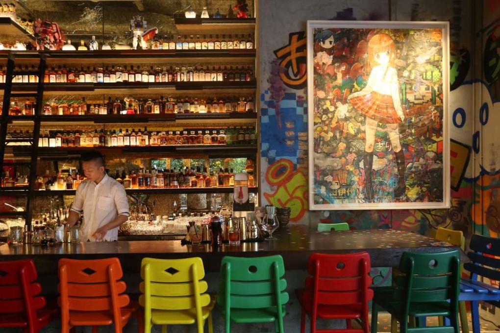 Djapa in Wan Chai. Photos: K.Y. Cheng