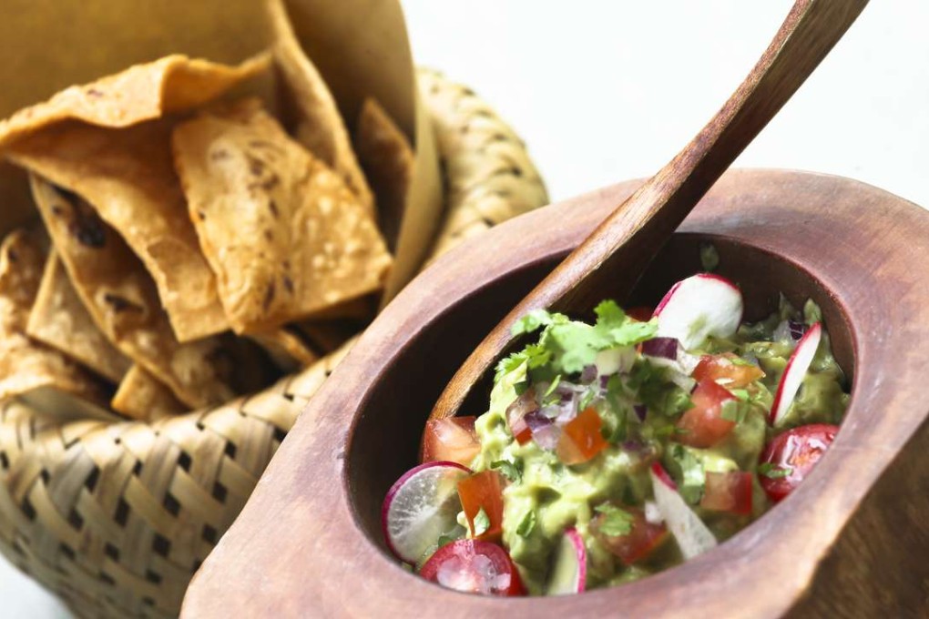 Guacamole from Mamasita’s Cantina in Lyndhurst Terrace. Photos: K.Y. Cheng