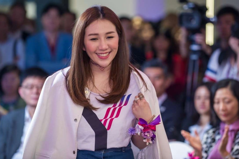 Sabrina Ho, the daughter of casino magnate Stanley Ho.