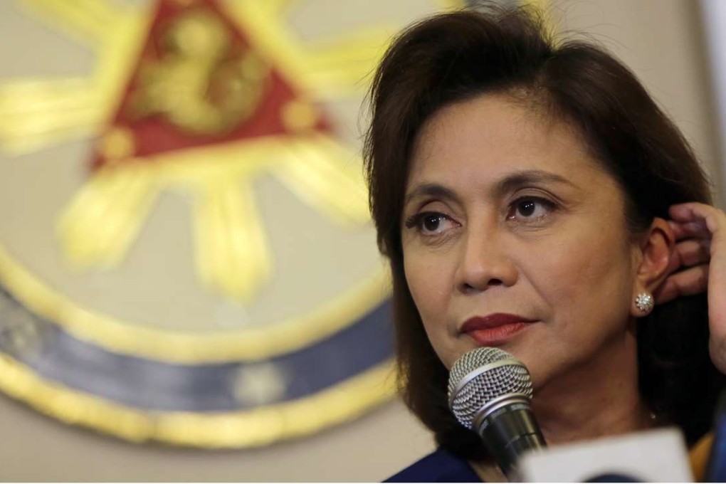 Philippine Vice-President Leni Robredo. Photo: Xinhua
