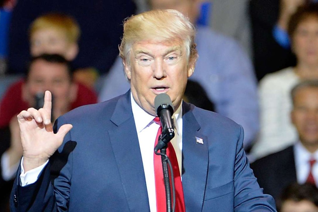 US president-elect Donald Trump. Photo: AFP