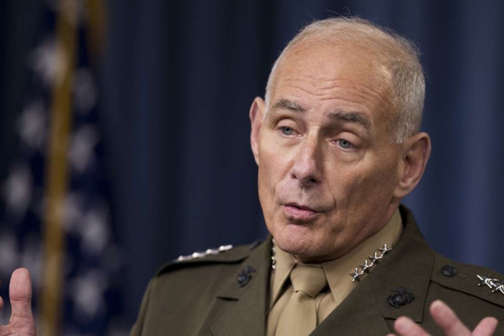 Retired four-star US Marine general John Kelly . Photo: AP