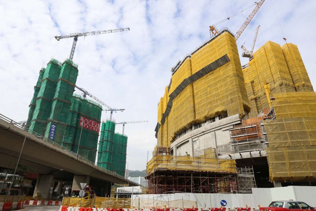 Property experts warn that Hong Kong housing prices are likely to soften next year. Photo: Dickson Lee