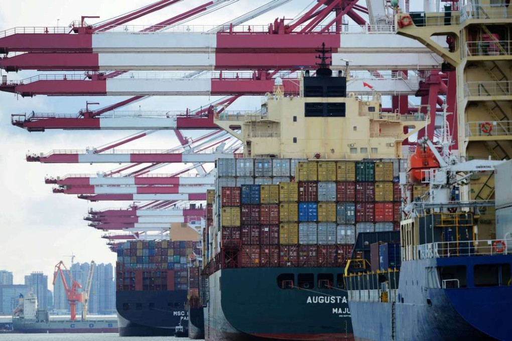 China’s exports to the US rose 8.1 per cent in November. Photo: AFP