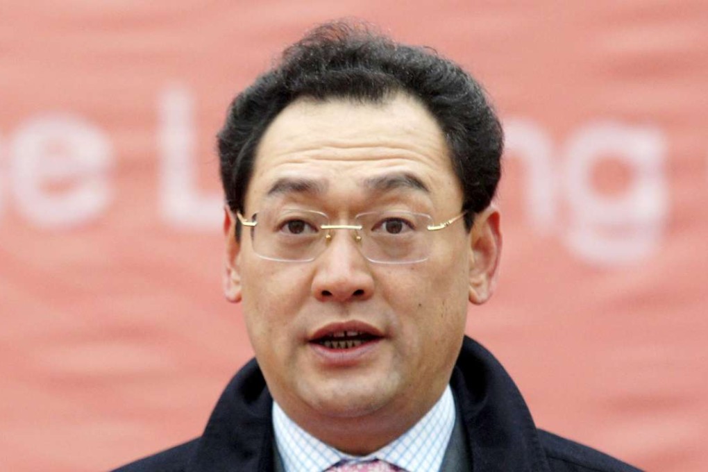 Song Lin, the Former Chairman of China Resources, has been indicted on corruption charges in Guangzhou. Photo: Reuters