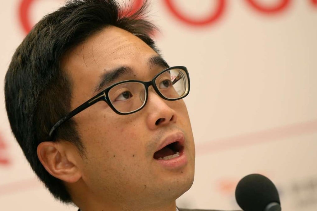 New World Development executive vice-chairman and joint general manager Adrian Cheng Chi-kong . Photo: K. Y. Cheng