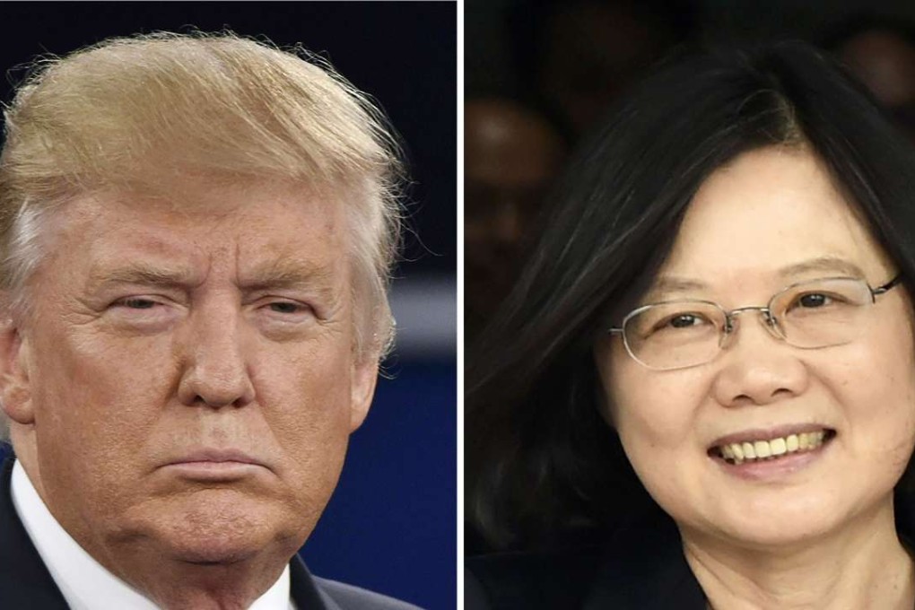 US president-elect Donald Trump is likely to continue selling arms to Taiwan, led by Tsai Ing-wen, “to make money and create problems for China”, says Beijing’s National Academy of Development and Strategy think tank. Photo: AFP