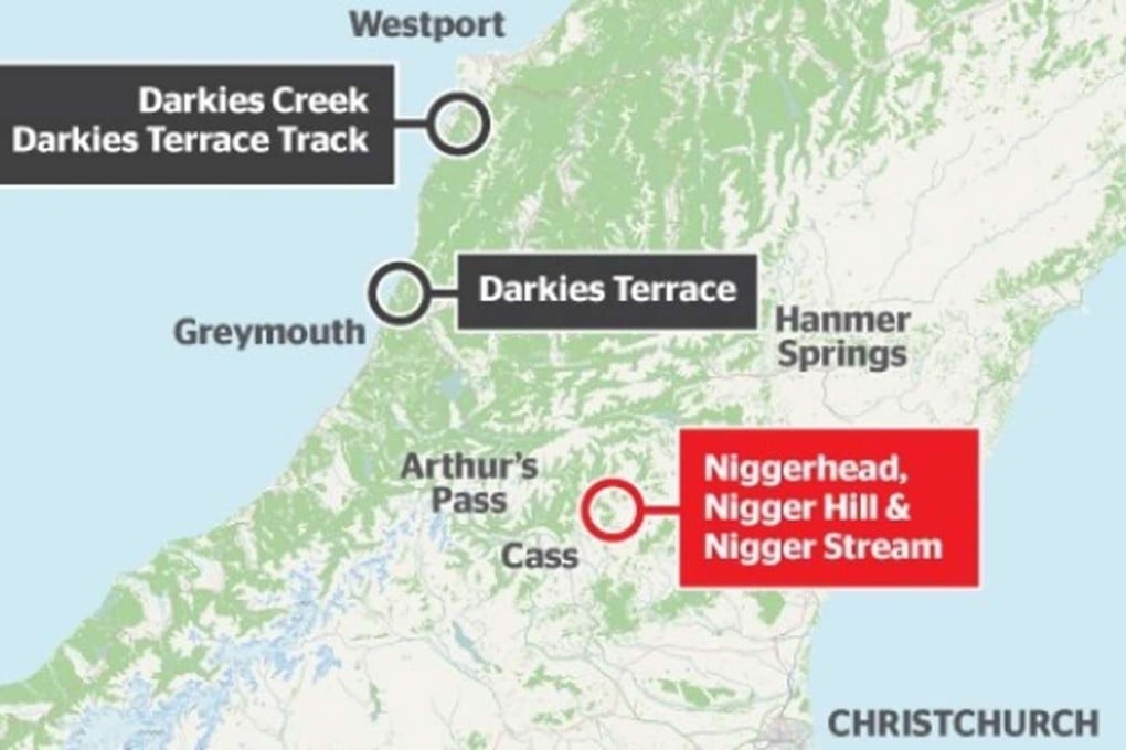 New Zealand is to erase the racially offensive word “nigger” from its landscape, the government said. Photo: http://www.stuff.co.nz/