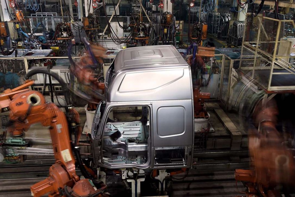 Figures produced by local governments on economic growth around the country often total more than the national figures calculated by the government’s statistics bureau, fuelling fears that some local cadres are cooking the books. Photo: Xinhua