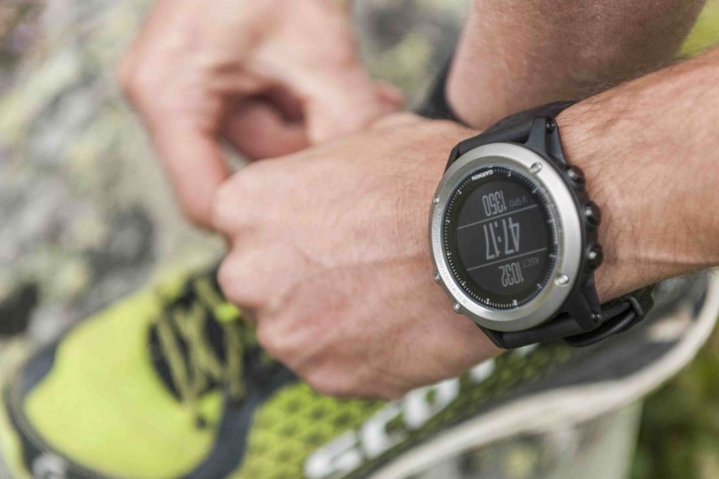 Garmin Fenix 3 smartwatch.