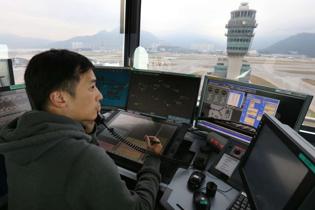 Civil aviation service staff were warned over leaking information about the faulty system following lawmaker, Jeremy Tam Man-ho’s criticisms. Photo: Dickson Lee