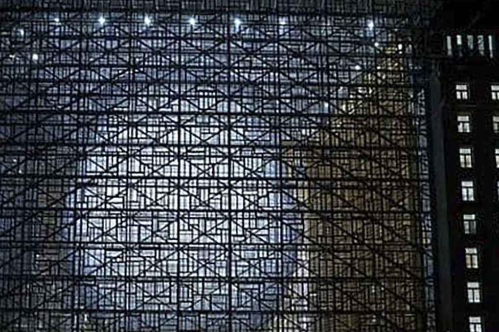 The Europa building in Brussels. Photo: SCMP Pictures