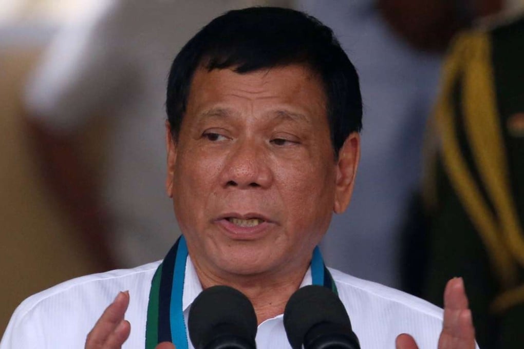 Philippine President Rodrigo Duterte. Photo: Reuters