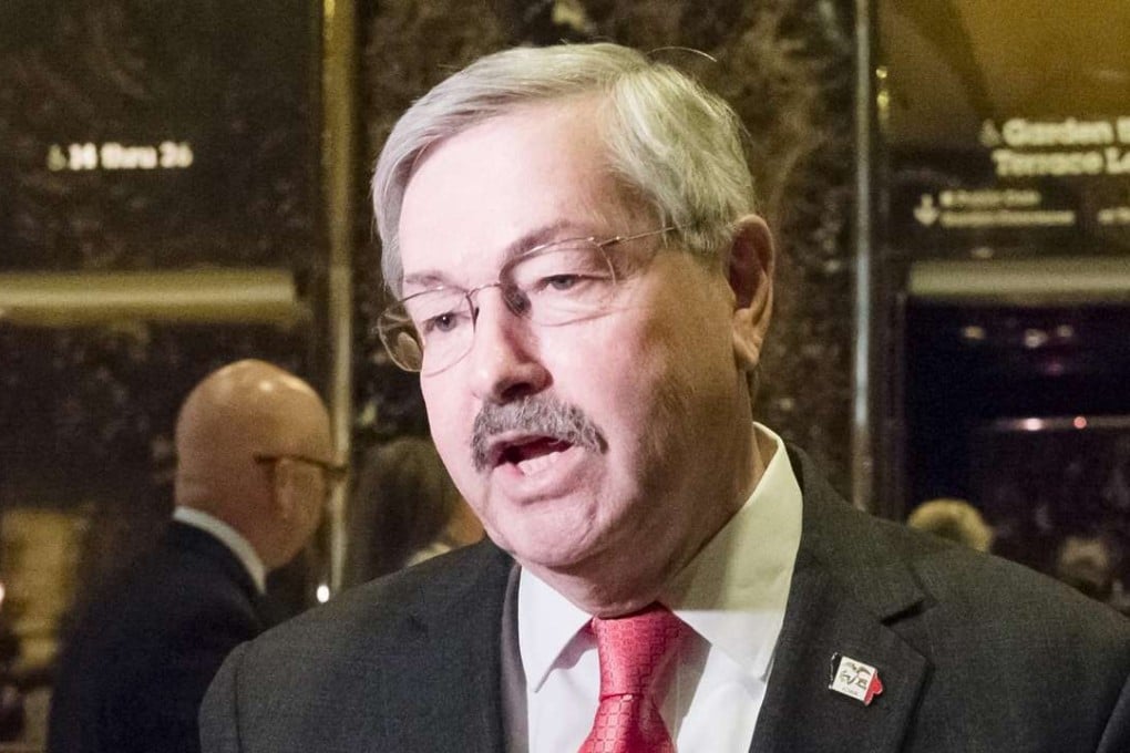 Terry Branstad, Governor of Iowa. Photo: EPA