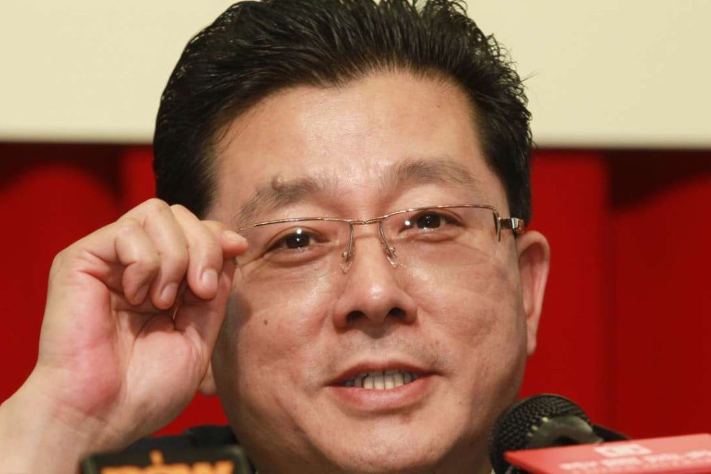 China Overseas Land and Investment (COLI) chairman and CEO Hao Jianmin’s departure last month was sudden and unexplained. Photo: Edward Wong