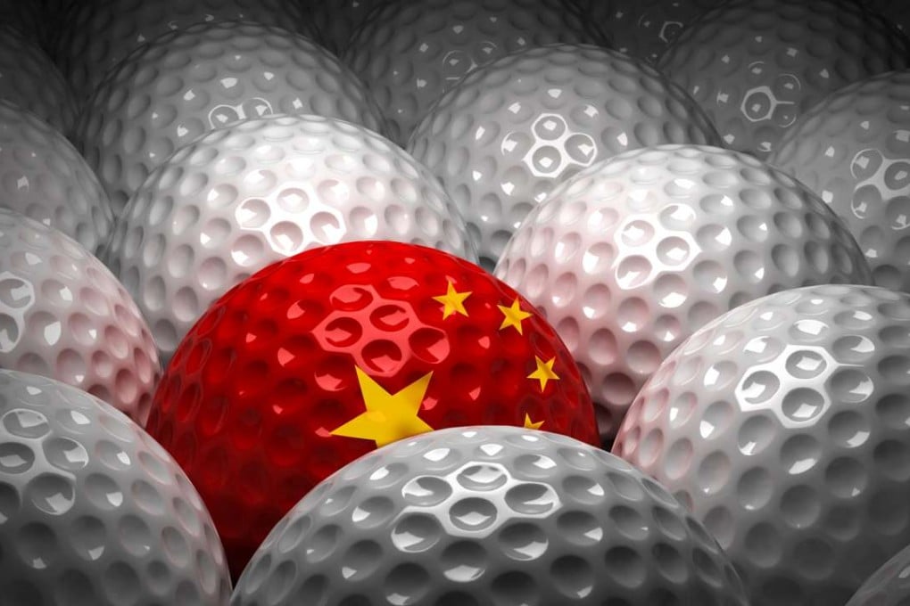 Golf in China is a tricky lie. Illustration: Emilio Rivera