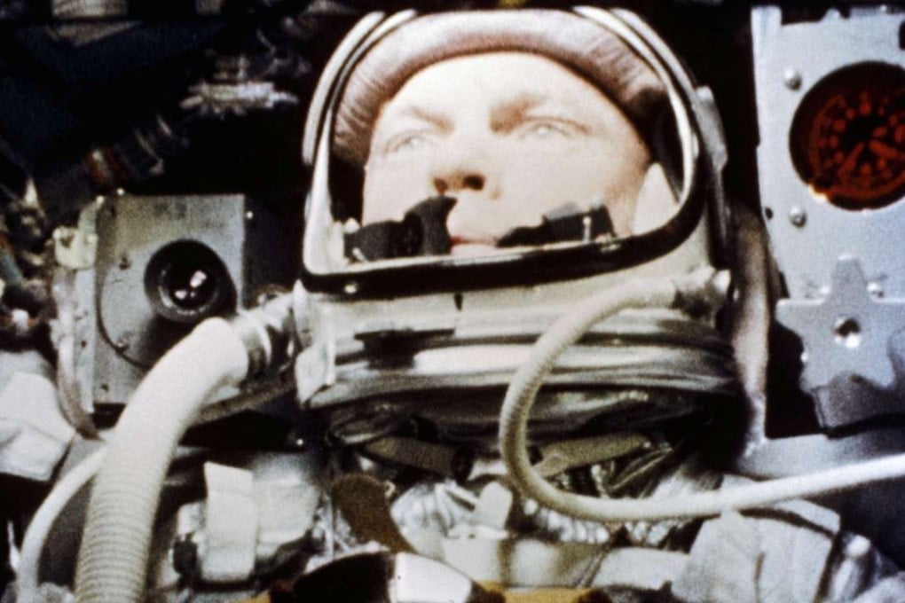 Astronaut John Glenn pilots the ‘Friendship 7’ Mercury spacecraft during his historic flight as the first American to orbit Earth. Photo: AP