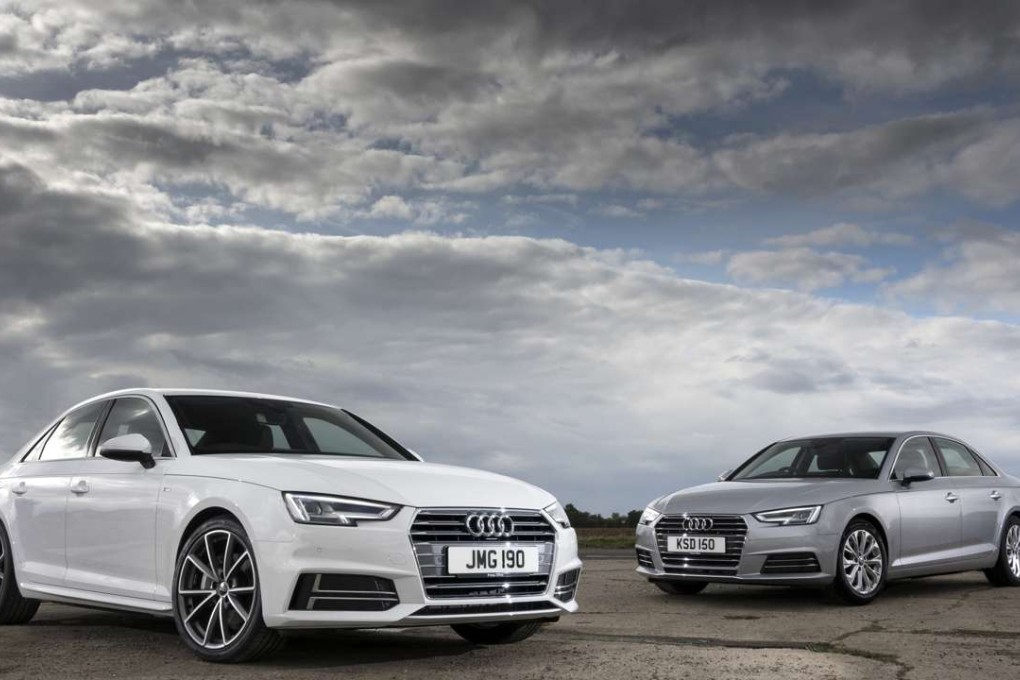 The Audi A4 is all it says on the tin but not much more. Photo: Newspress