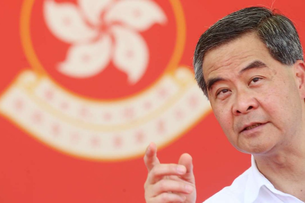 Chief Executive Leung Chun-ying was considered to be a Beijing loyalist. Photo: David Wong