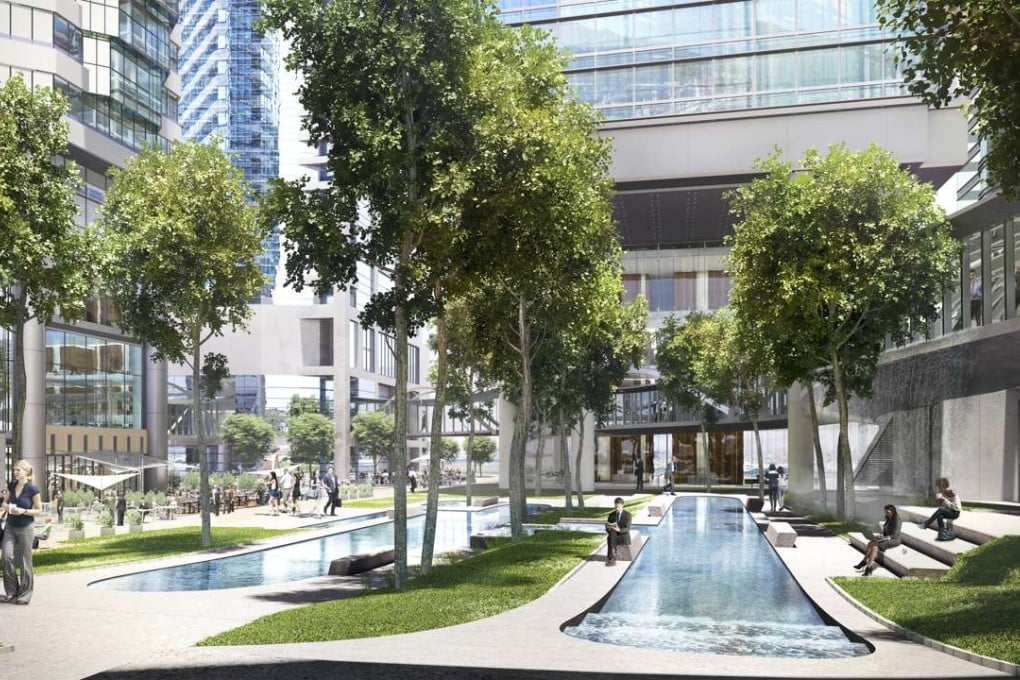 Swire Properties’ Taikoo Place redevelopment in Quarry Bay. Photo: SCMP Pictures
