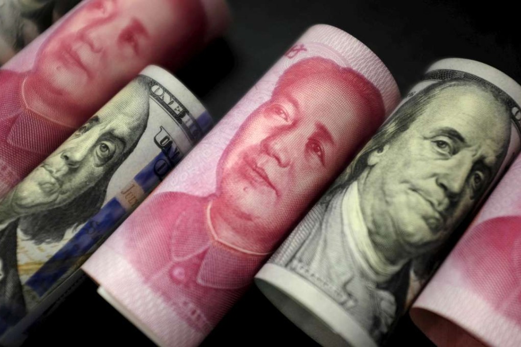 Since being admitted into the currency basket of the special drawing rights under the International Monetary Fund in October, the yuan has fallen to new lows. Photo: Reuters