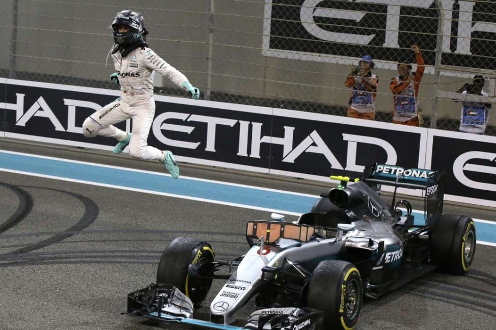 Former Mercedes driver Nico Rosberg stunned the sport world when he announced his retirement days after landing his maiden F1 title. Photo: AP