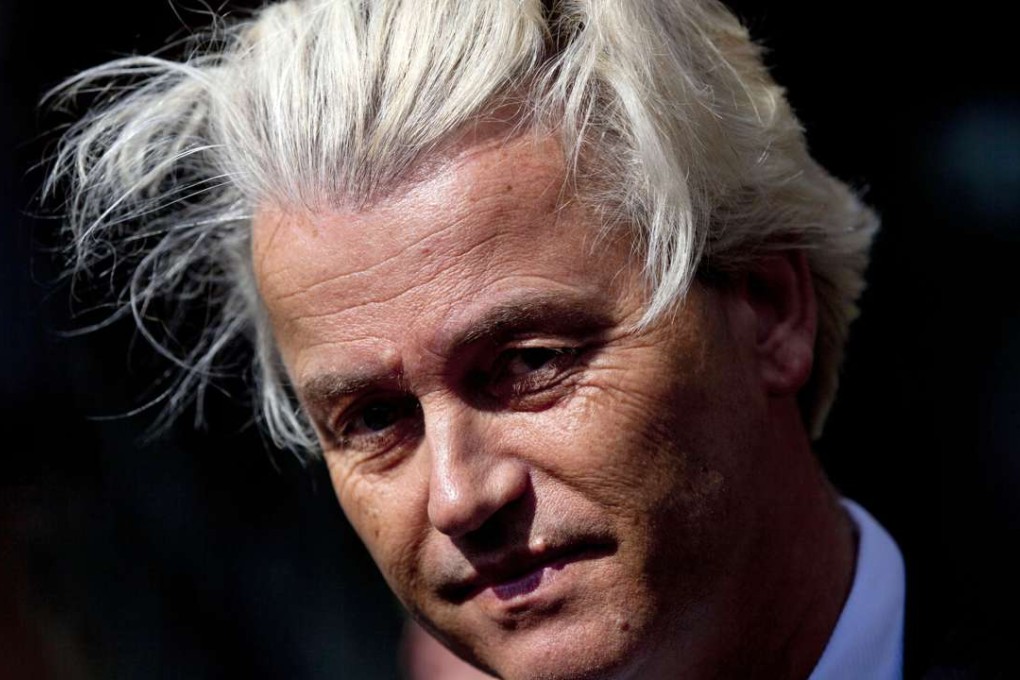 Dutch lawmaker Geert Wilders. Photo: AP