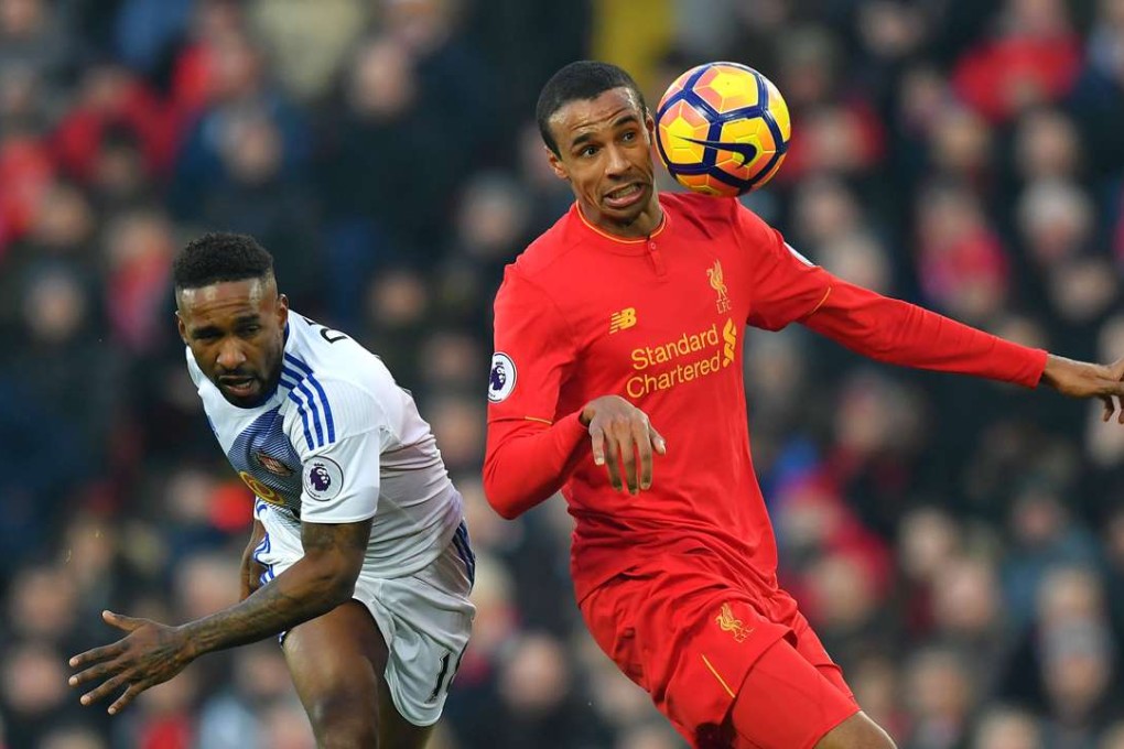 Liverpool’s Joel Matip has been crucial to their strong form, this season. Photo: AP