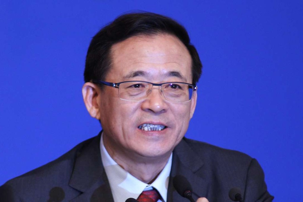 Liu Shiyu, the mainland’s top securities regulator, went off script last weekend and denounced Chinese insurers as “barbarians”, “robbers” and “sirens”. Photo: Simon Song