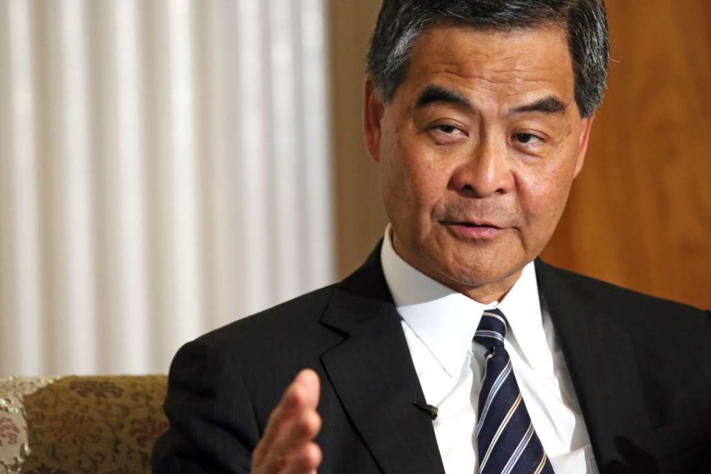A veteran politician thinks Leung Chun-ying could become a vice-chairman of the nation’s top advisory body. Photo: Nora Tam