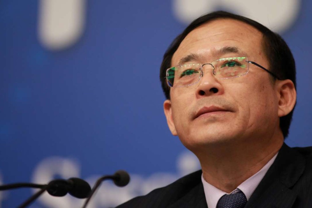 Liu Shiyu, chairman of the China Securities Regulatory Commission. Photo: EPA