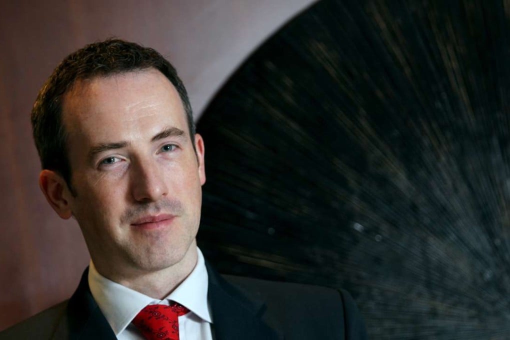 David Smith, head of corporate governance at Aberdeen Asset Management, said that corporate profits and social responsible go hand in hand. Photo: May Tse