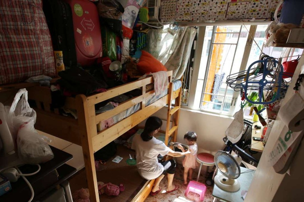 Subdivided flats have proliferated in Hong Kong. Photo: Edward Wong
