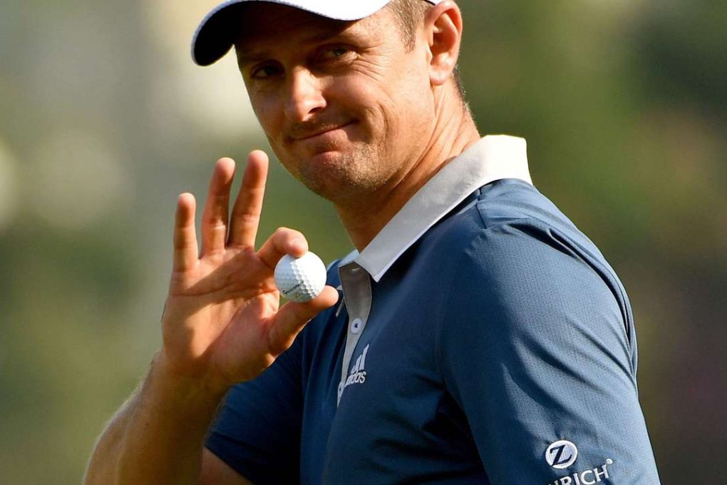 Justin Rose failed to defend his title. Photo: AFP