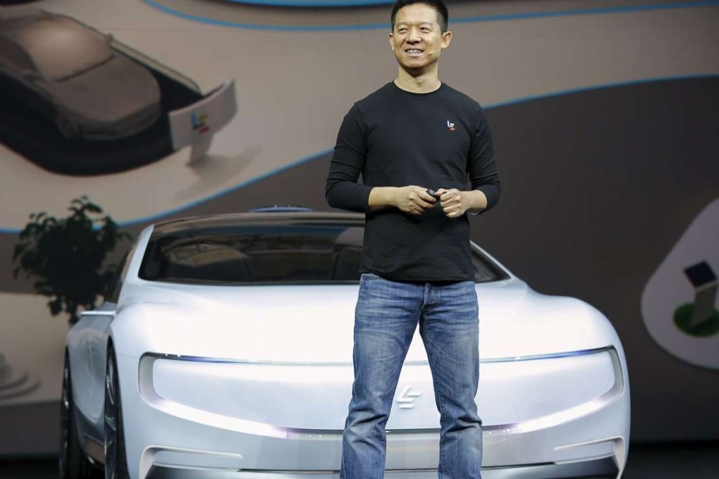 Jia Yueting says LeEco will make an announcement soon about the company’s plans. Photo: Reuters