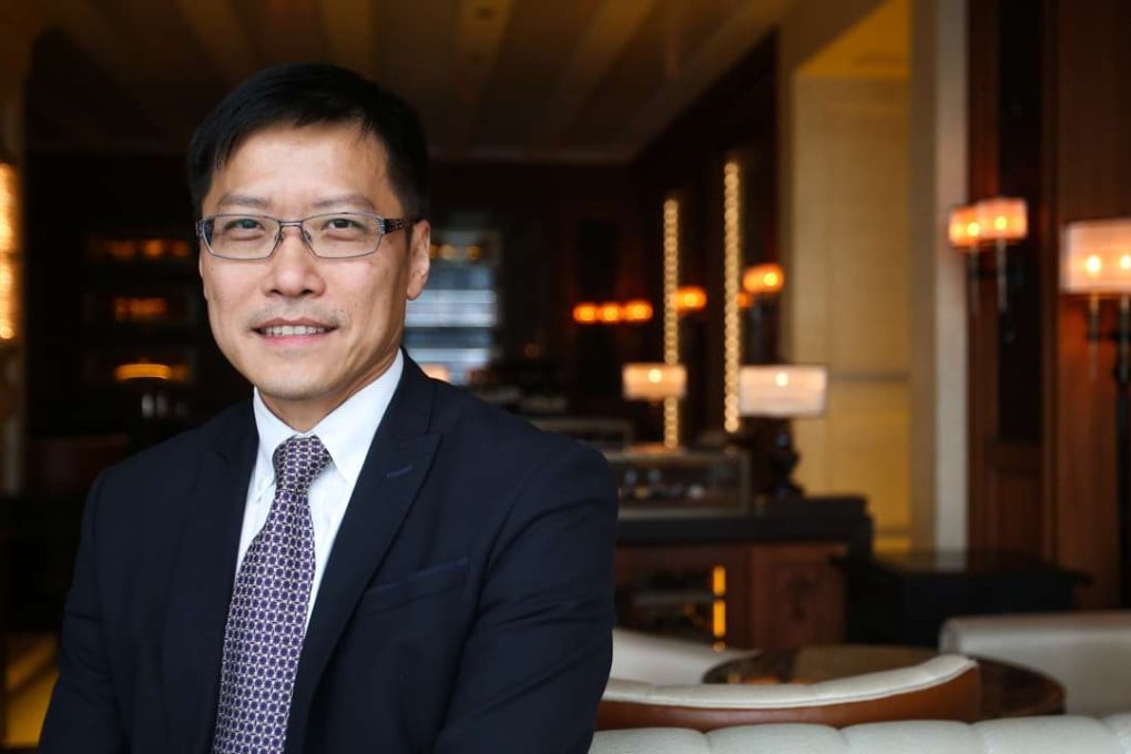 Lee Yuan Siong, executive vice-president of Ping An Insurance Group, says the company has been growing its customer base by the equivalent of Singapore’s population every three months. Photo: Xiaomei Chen